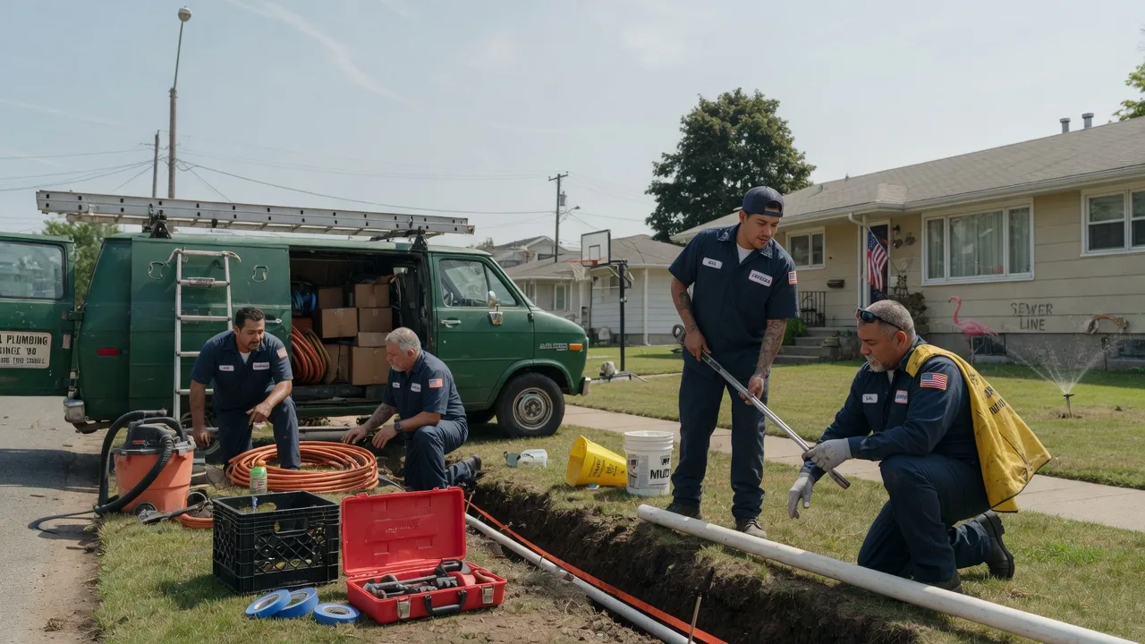 Gas Line Installation in Sterling, PA near me